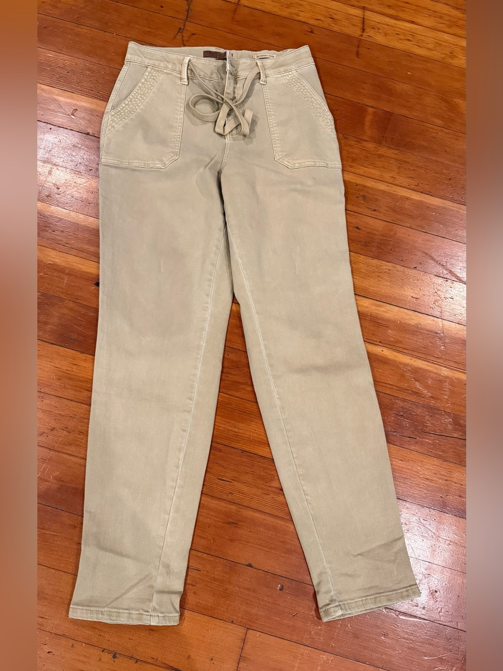 Judy Blue Garment-Dyed Khaki Joggers size 9/29